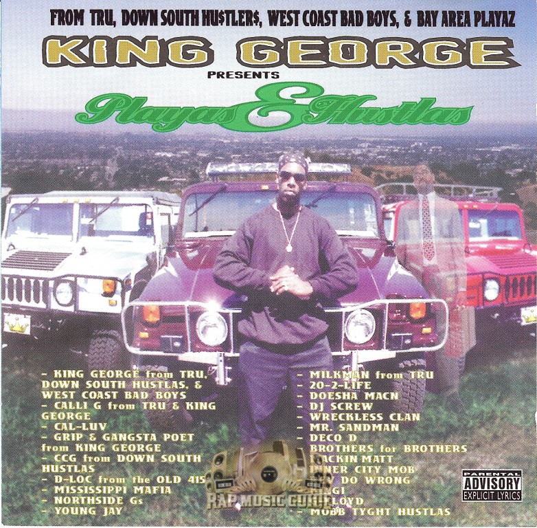 Playa G (East Wood Recordings, East Wood Records) in Memphis